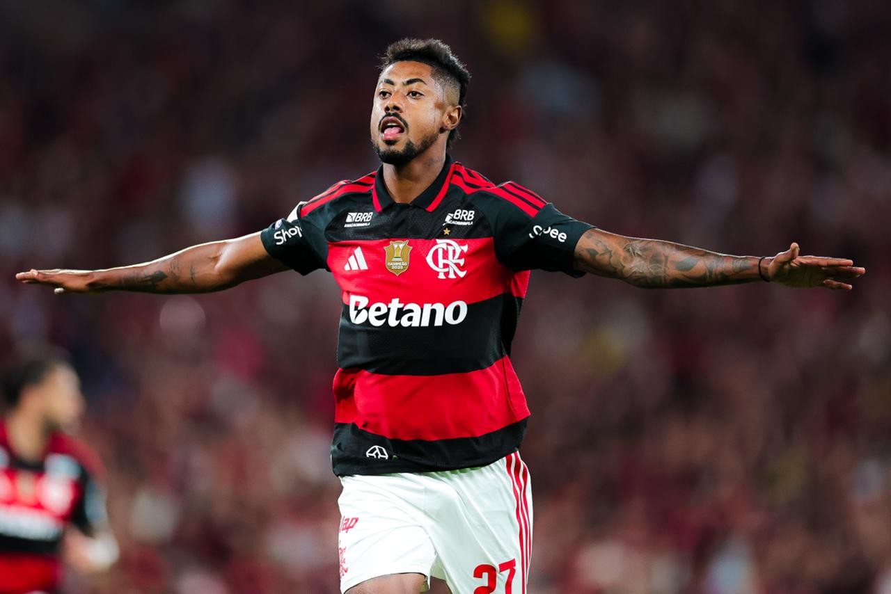 Flamengo tem Bruno Henrique titular e Pedro entre os reservas para enfrentar Cruzeiro; veja escalação