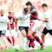 Flamengo x Botafogo teve seus momentos de igualdade, mas no fim das contas os contrastes decidiram o placar