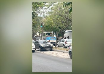 Fonoaudióloga baleada em ônibus, em Vicente de Carvalho, passou por quatro horas de cirurgia e foi levada para CTI