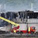 França confina 30 mil pessoas devido a uma fumaça tóxica após incêndio em depósito de resíduos industriais