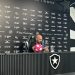 Franclim assume responsabilidade por atuação do Botafogo: 'Estivemos abaixo do que queríamos'