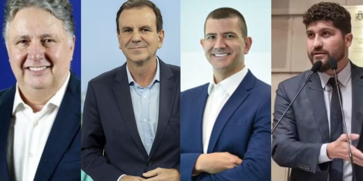Garotinho, Paes, Ruas e Siri: TRE-RJ define ordem da propaganda para TV e rádio
