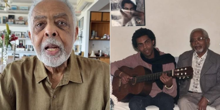 Gilberto Gil faz homenagem ao pai no Dia dos Pais: ‘Foi amigo meu até o fim da vida’