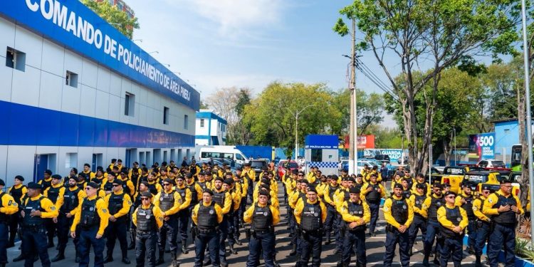 Guarda Municipal armada de Caxias conta com fuzis e 141 agentes