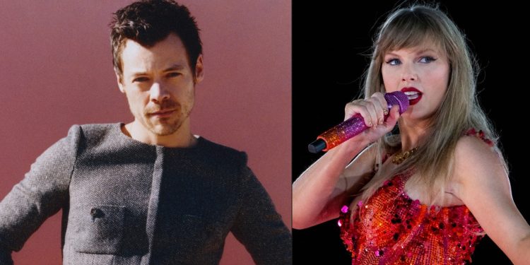 Harry Styles faz piada com casamento de Taylor Swift em show no Madison Square Garden