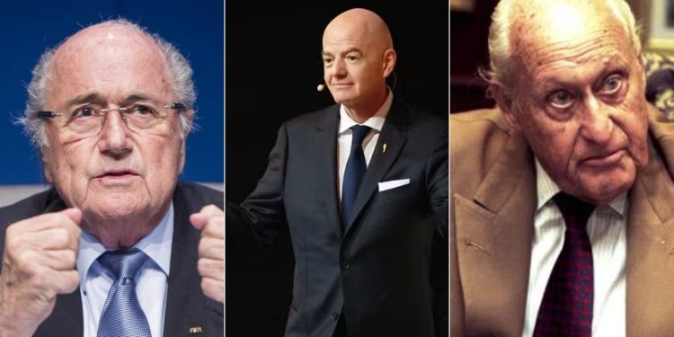 Havelange, Blatter e Infantino: escândalos e suspeitas atravessam meio século de poder na Fifa