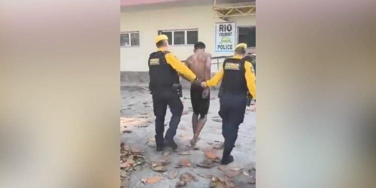 Homem é preso após agredir turistas durante tentativa de roubo no Centro do Rio