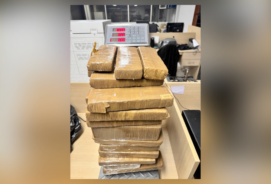 Homem é preso com 30 kg de maconha na BR-101