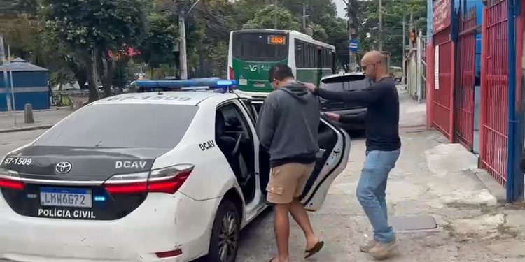 Homem é preso suspeito de agredir filho de 3 meses; bebê corre risco de morte cerebral