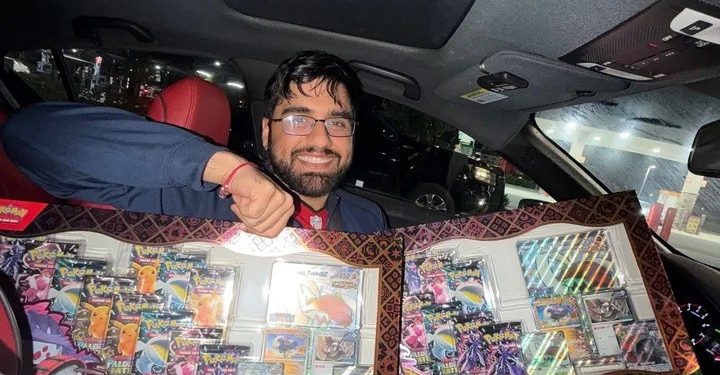 Homem tem coleção de cartas Pokémon avaliada em R$ 100 mil roubada durante evento na Flórida
