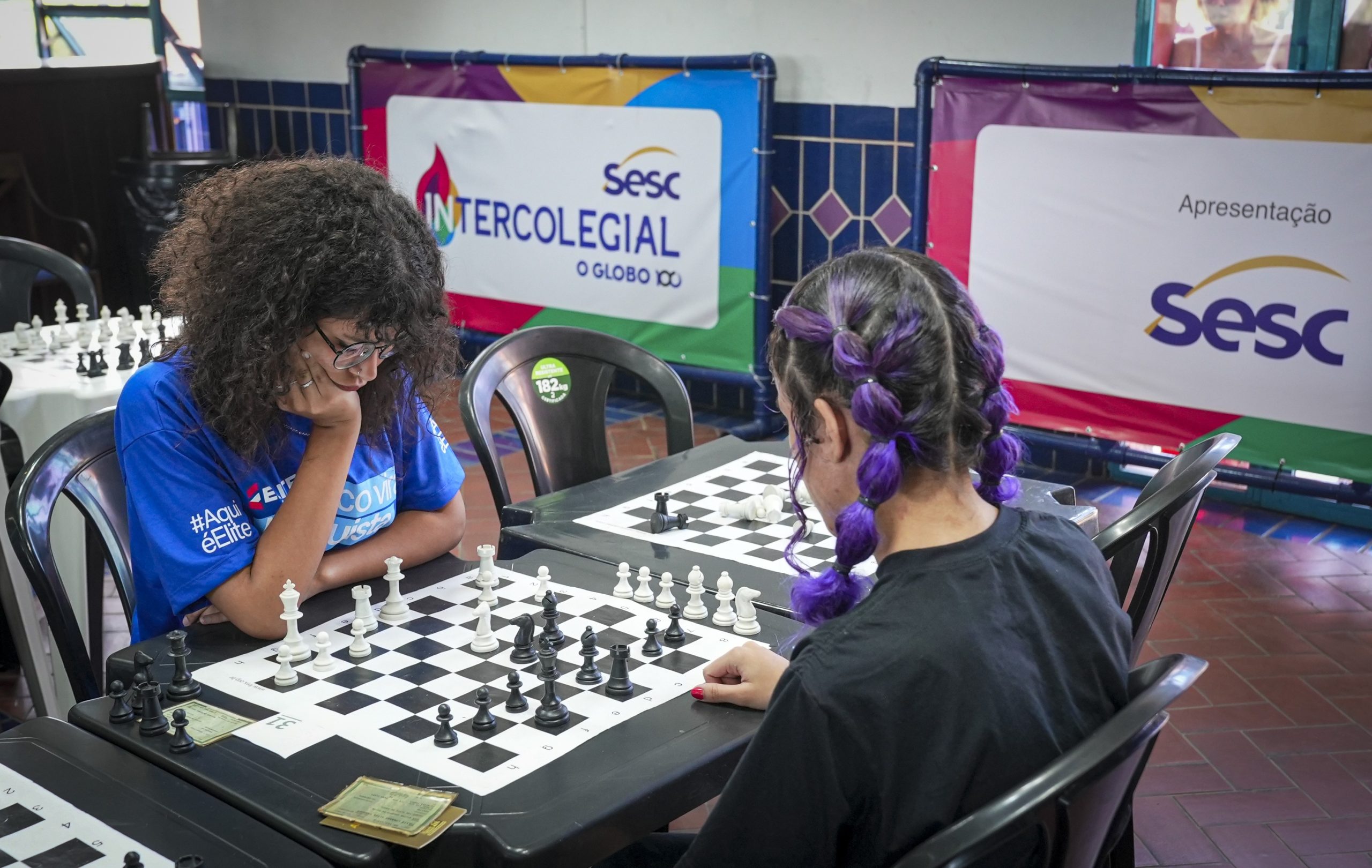 Hora do xadrez: bola é trocada pelo tabuleiro no Intercolegial 2026 neste fim de semana