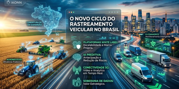 IA e vídeo telemetria redefinem a gestão de frotas