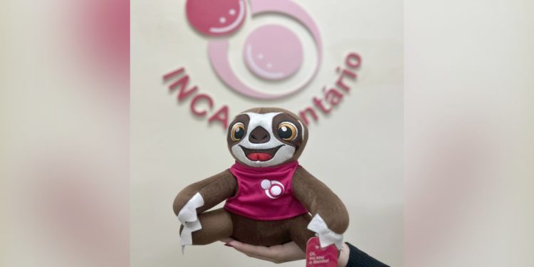 INCA lança mascote Benito, 'aquele que faz o bem', em homenagem a voluntários