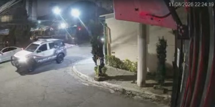 Imagens obtidas pela PM mostram viatura passando por motorista de Haddad sem realizar abordagem