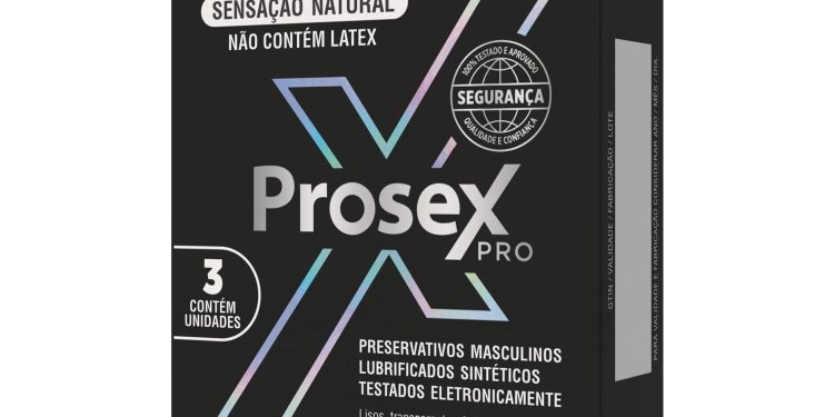 Inaltex lança Prosex Pro, preservativo sintético sem látex fabricado no Brasil