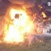 Incêndio atinge indústria na Grande SP, com registro de múltiplas explosões nesta terça (4)