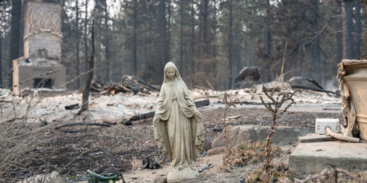 Incêndios florestais destroem centenas de imóveis e deixam milhares de desalojados nos EUA