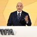 Infantino ganha reforço político de Conmebol e México em meio à crise na Fifa