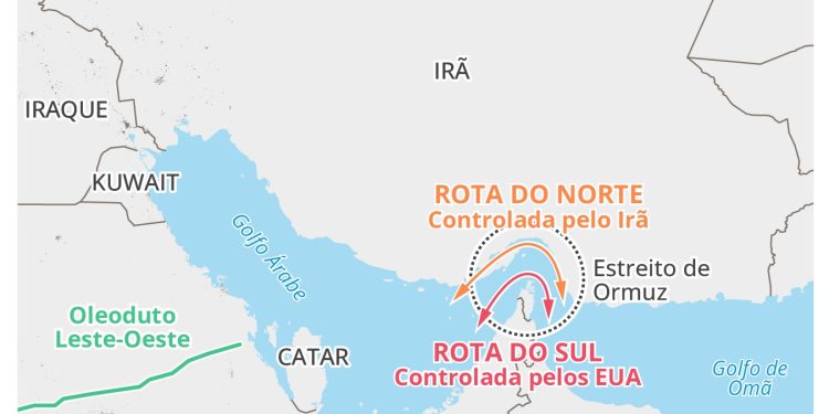 Irã dá permissão para Iraque escoar seu petróleo por Ormuz, enquanto Chile fecha embaixada de Teerã