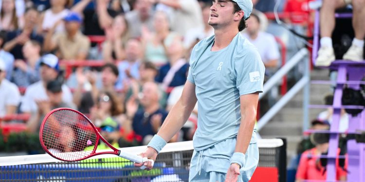 João Fonseca perde para Ben Shelton e é eliminado do Masters 1000 de Montreal