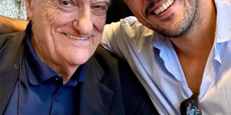 Joaquim Lopes emociona com mensagem para o pai
