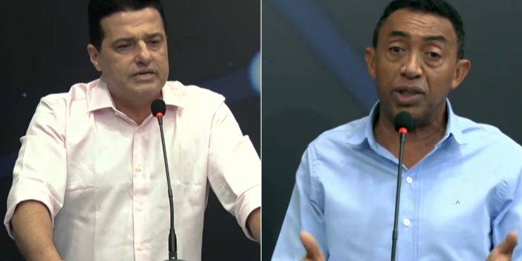 Joel Rodrigues (PP) é questionado sobre ligação com Ciro Nogueira em debate no Piauí