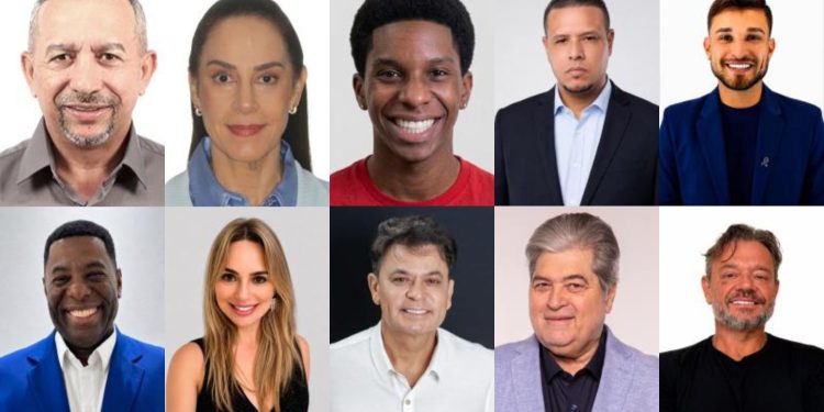 Jogador de sinuca, mascote de tevê, ex-BBB e cantor de funk: as celebridades que vão disputar a eleição de São Paulo