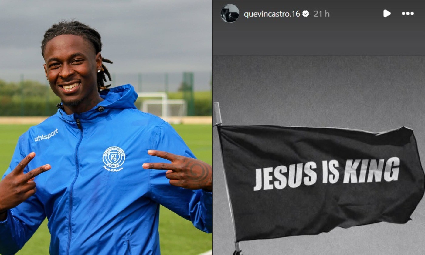 Jogador português fez post de fé em rede social horas antes de morrer após passar mal durante treino: 'Jesus é rei'