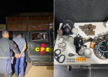Jovem sequestrada pelo ex-namorado é encontrada amordaçada e acorrentada em Goiás