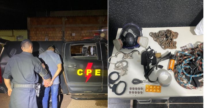 Jovem sequestrada pelo ex-namorado é encontrada amordaçada e acorrentada em Goiás