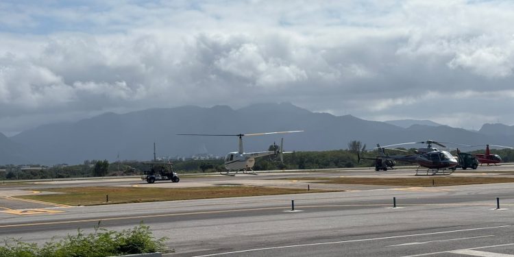 Justiça marca audiência após ação do MPF para restringir voos de helicópteros no Rio