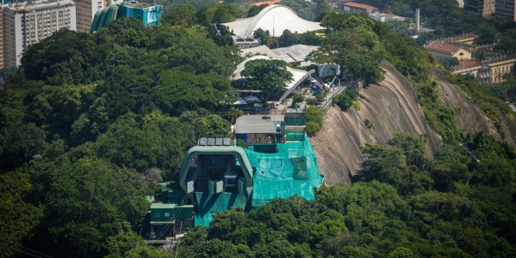 Justiça nega recurso para retomar obras de tirolesa no Pão de Açúcar