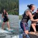 Kim Kardashian compartilha vídeo de viagem com os filhos e o namorado Lewis Hamilton; vídeo