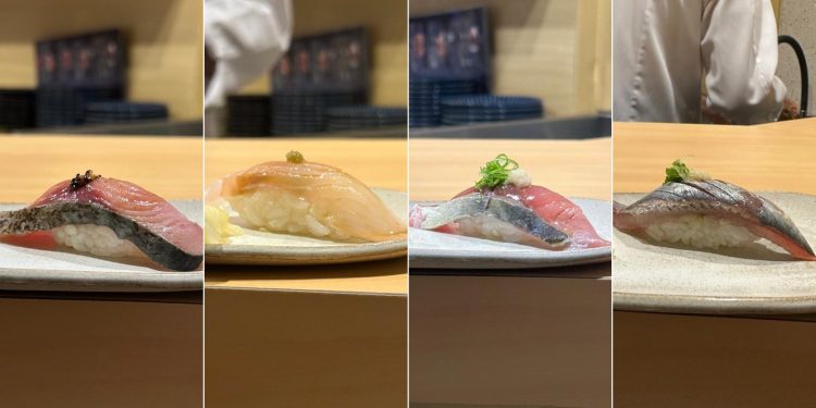Kinki Sushi: a grandeza de não querer ser um omakase