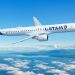 Latam utilizará novos aviões da Embraer em 42 rotas, com quatro novos destinos, até março de 2027