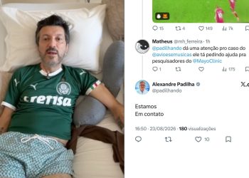 Lito Sousa: Ministro da Saúde diz estar 'em contato' com responsáveis por estudos de tratamentos experimentais