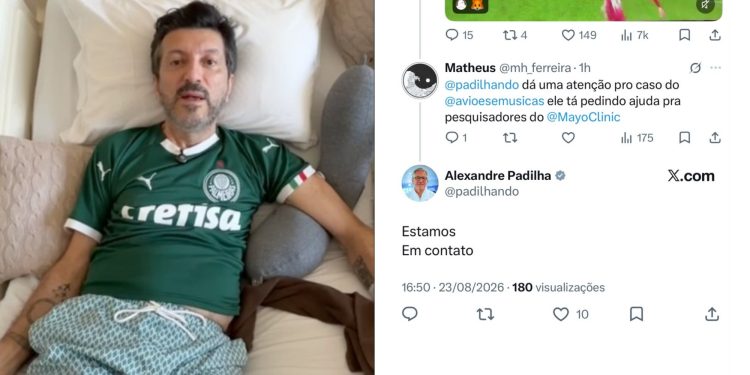 Lito Sousa: Ministro da Saúde diz estar 'em contato' com responsáveis por estudos de tratamentos experimentais