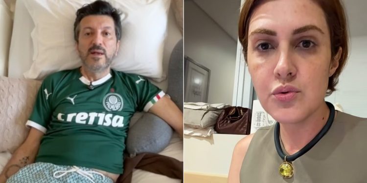 Lito Sousa pode ter entrevista para avaliar inclusão em estudo de tratamento experimental na próxima semana, diz esposa