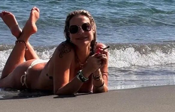 Luana Piovani tem post banido, detona bilionários e faz topless para 'elevar algoritmo'