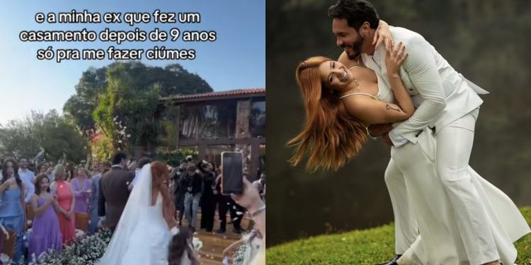 Luiz Mariz, ex de Viih Tube, publica vídeo sobre casamento da influenciadora: 'Só para fazer ciúmes'