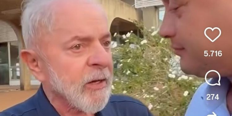 Lula grava vídeo de campanha em apoio a senador alvo de investigação na fraude do INSS