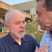 Lula grava vídeo de campanha em apoio a senador alvo de investigação na fraude do INSS