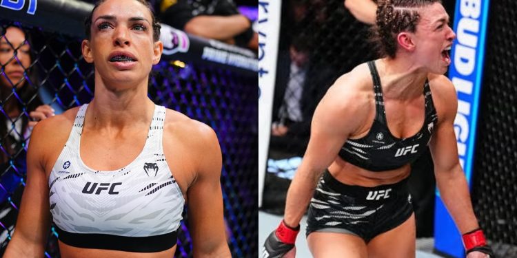 Mackenzie Dern defende cinturão do UFC contra 'caçadora' de brasileiras': 'Estou ansiosa para parar essas vitórias'