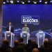 Manifestação na porta, imitação de Paes e dobradinha 'natural' entre Ruas e Marinho: veja os bastidores do debate da Band no Rio