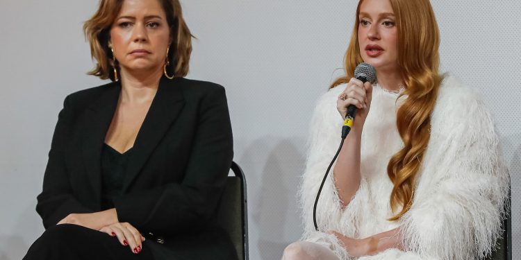 Marina Ruy Barbosa fala sobre ir do 'encantamento' ao 'abismo' ao viver vítima de violência em 'Antártida'
