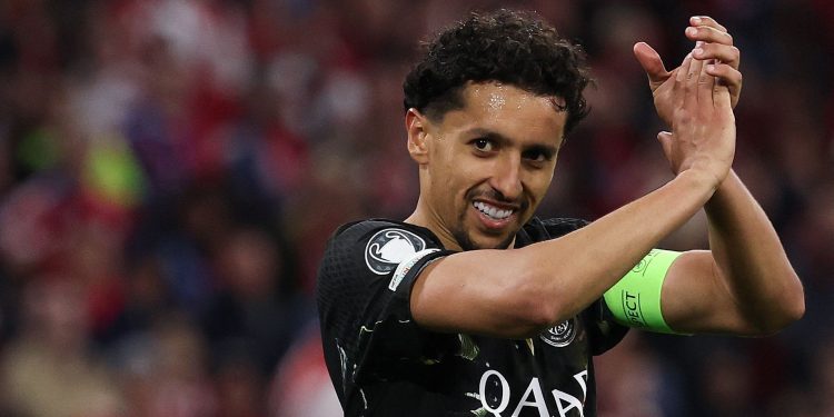 Marquinhos vence prêmio inédito da Uefa de 'respeito' por consolar Gabriel Magalhães na final da Champions