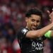 Marquinhos vence prêmio inédito da Uefa de 'respeito' por consolar Gabriel Magalhães na final da Champions