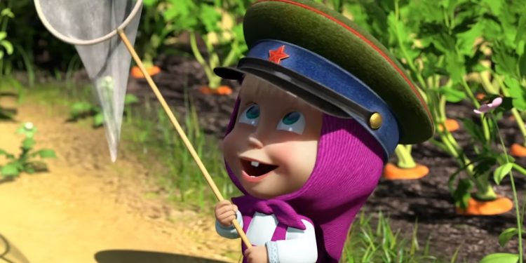 Masha e o Urso: Com 'guia de cancelamento', desenho animado vira personagem inusitado da guerra entre Rússia e Ucrânia