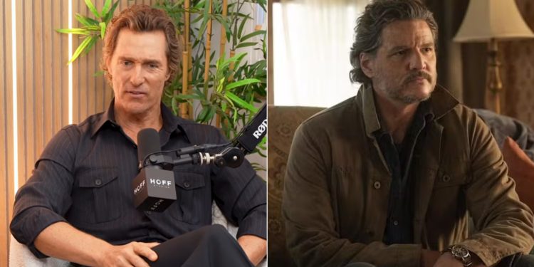 Matthew McConaughey recusou 'The Last of Us' para o personagem Joel, vivido por Pedro Pascal: 'Não era para mim'