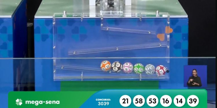 Mega-Sena concurso 3039: prêmio acumula, e próximo sorteio deve pagar R$ 135 milhões; veja as dezenas